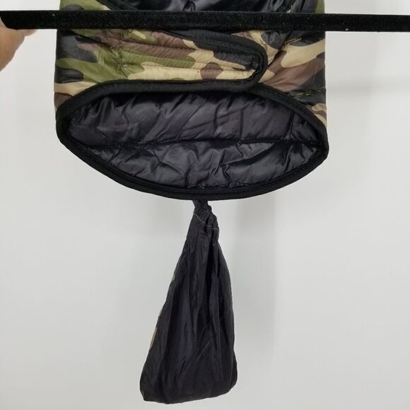 Top Paw Reversible Rain Vest Camo Dog Small - Picture 10 of 12